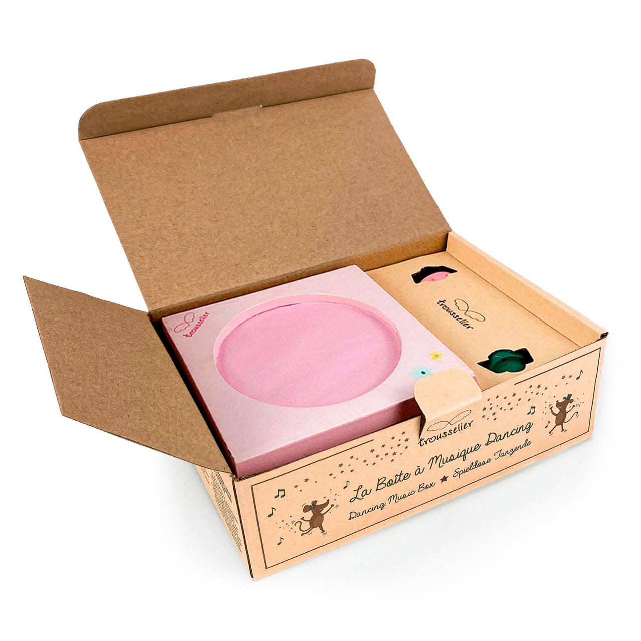 Dancing Sisters Princesses Music Box - CHRISTMAS