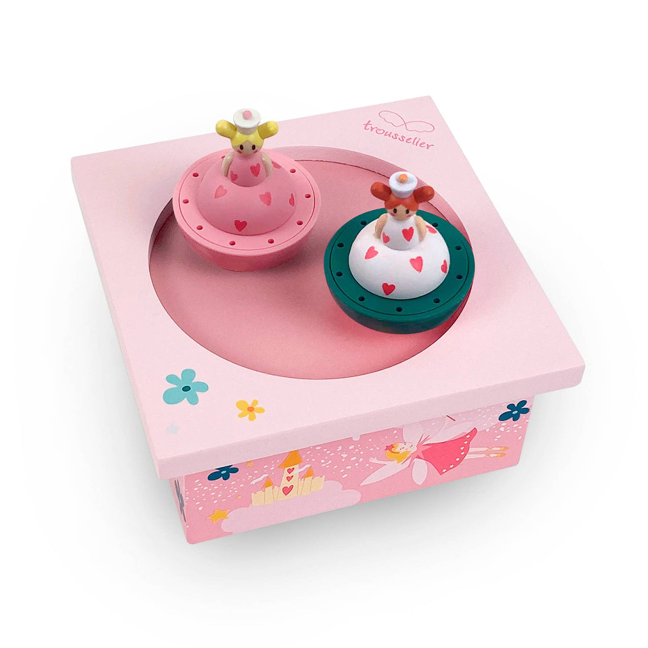 Dancing Sisters Princesses Music Box - CHRISTMAS