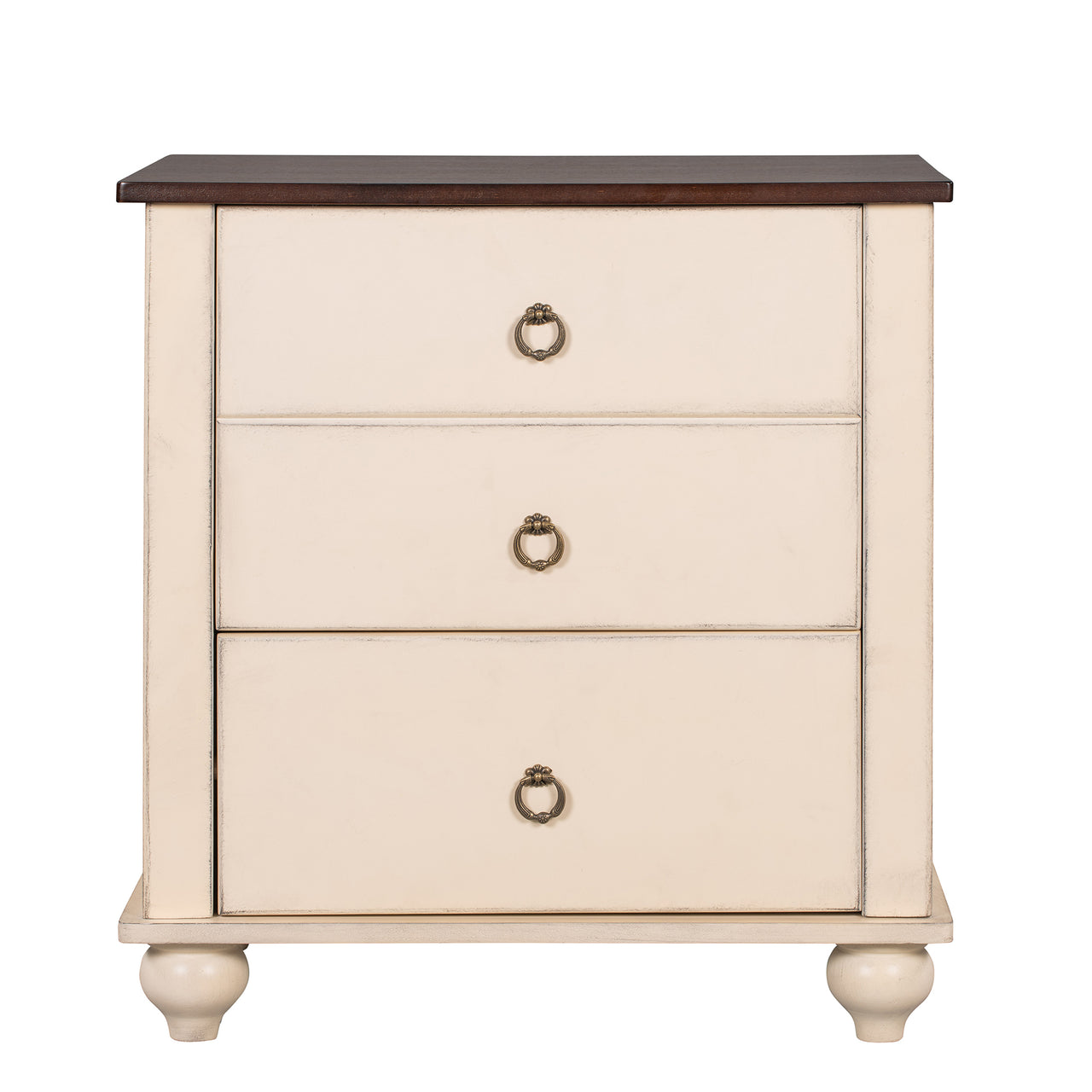 3 Drawer nightstand - Vintage nightstands