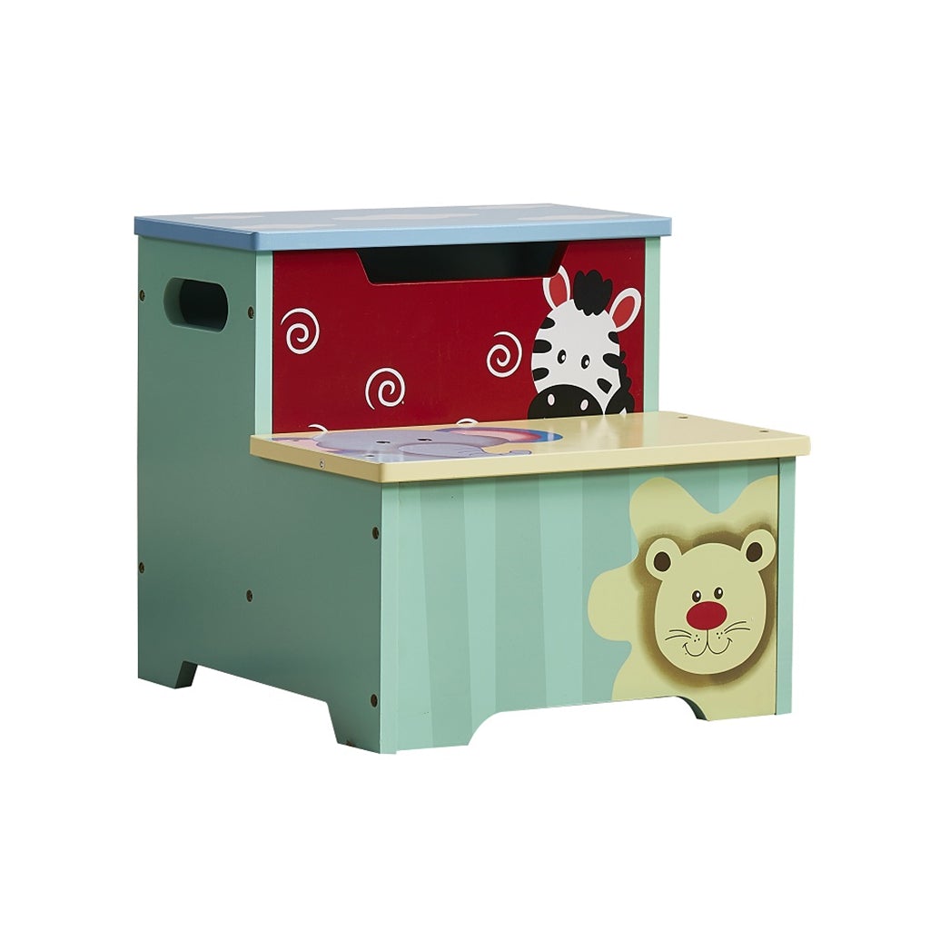 step stool with handle