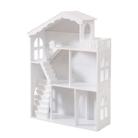 Thumbnail for White Kids Dollhouse Bookcase