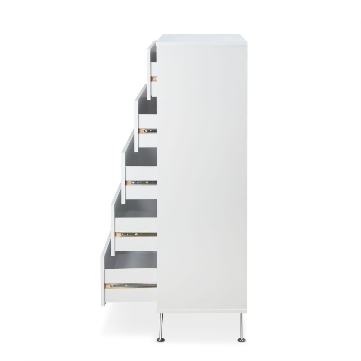 white dresser drawers