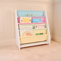 Thumbnail for Modern white bookshelf
