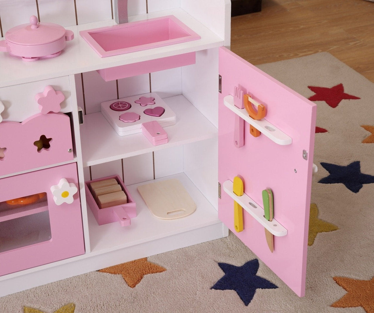 kids kitchen play set