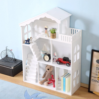 Thumbnail for Kids Dollhouse Bookshelf