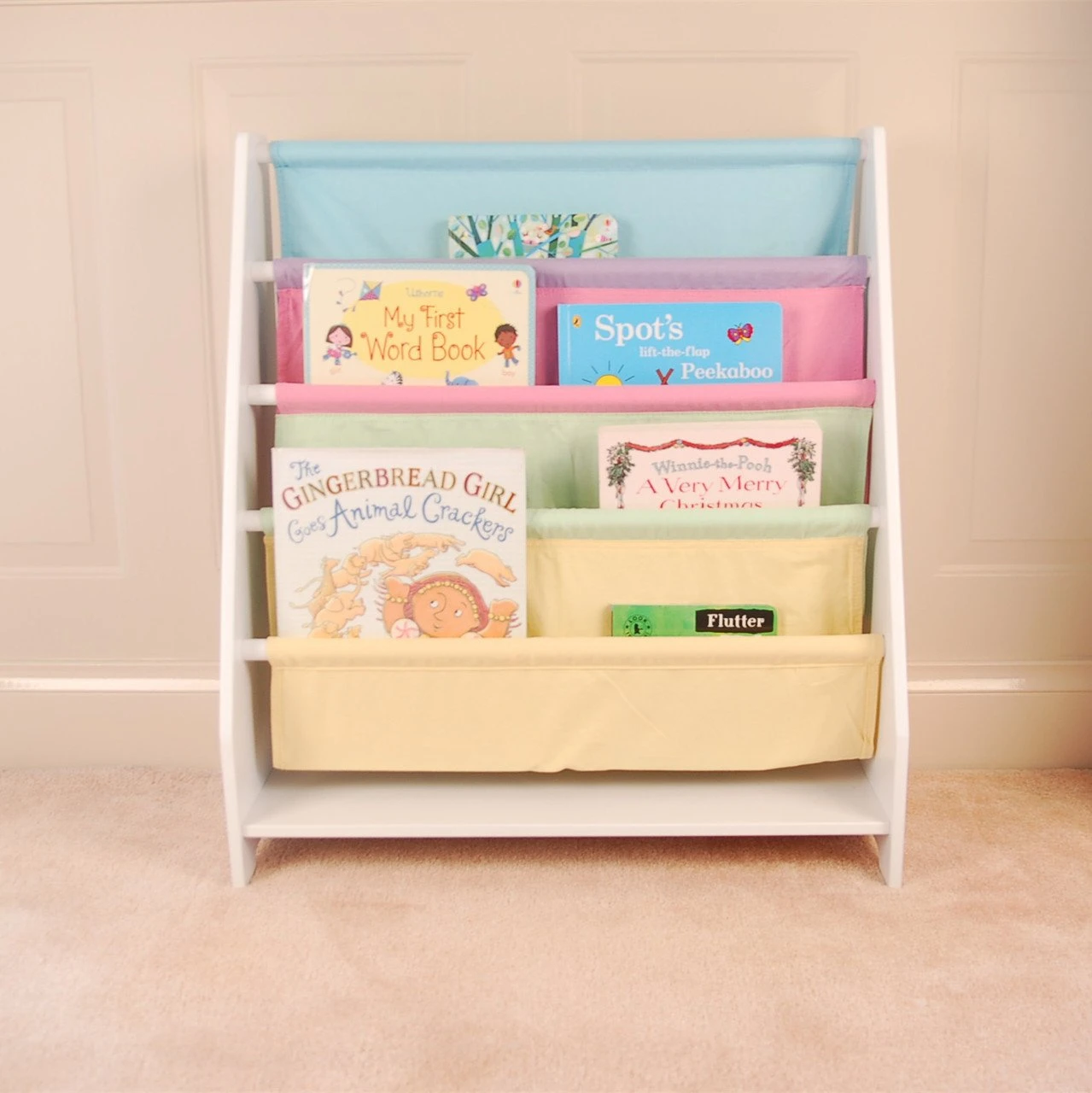 magazine bookshelf
