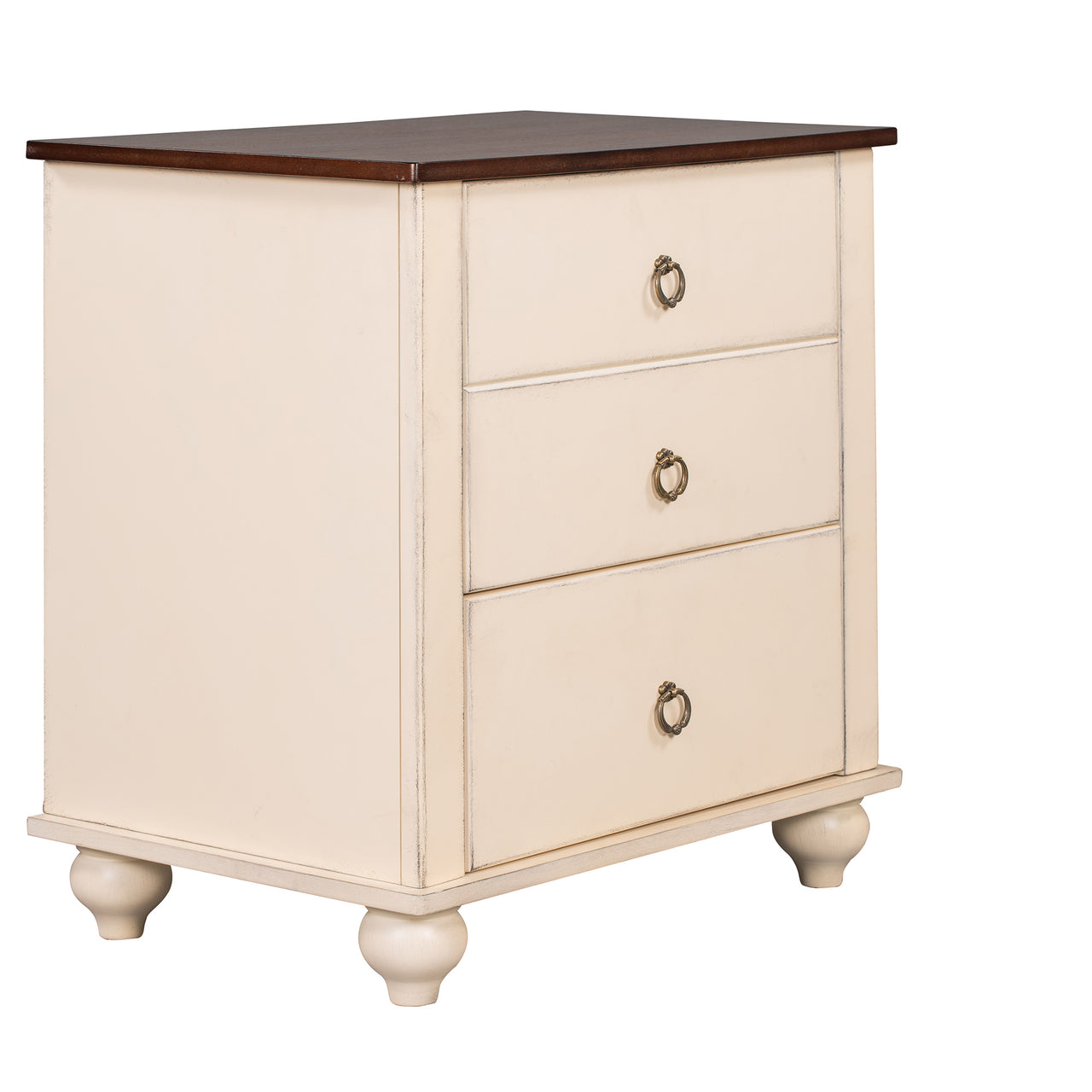 3 Drawer nightstand - Vintage nightstands