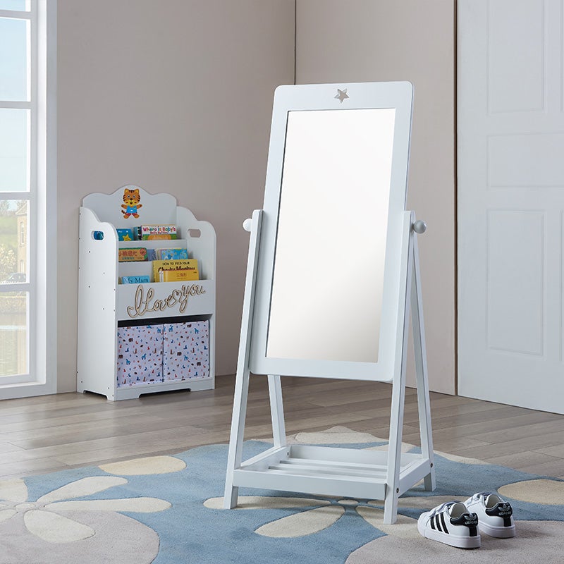 white full body mirror