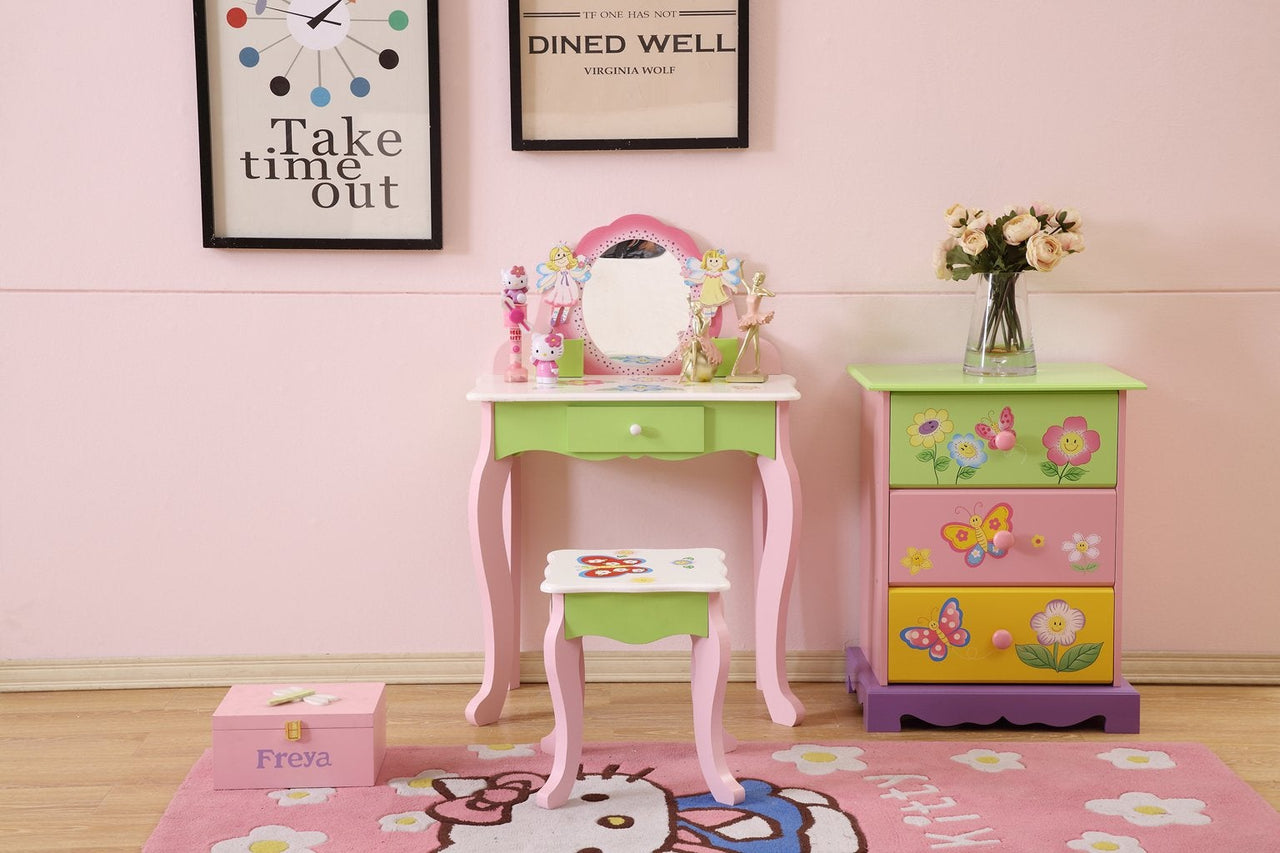 makeup desk