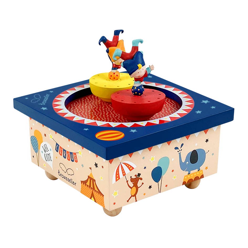 Music Box - Circus Music Dancing Acrobates