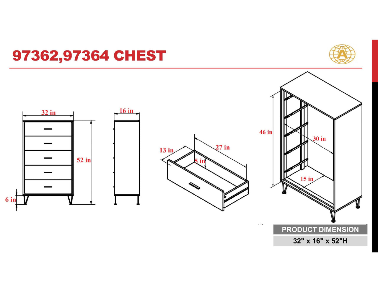 modern dresser