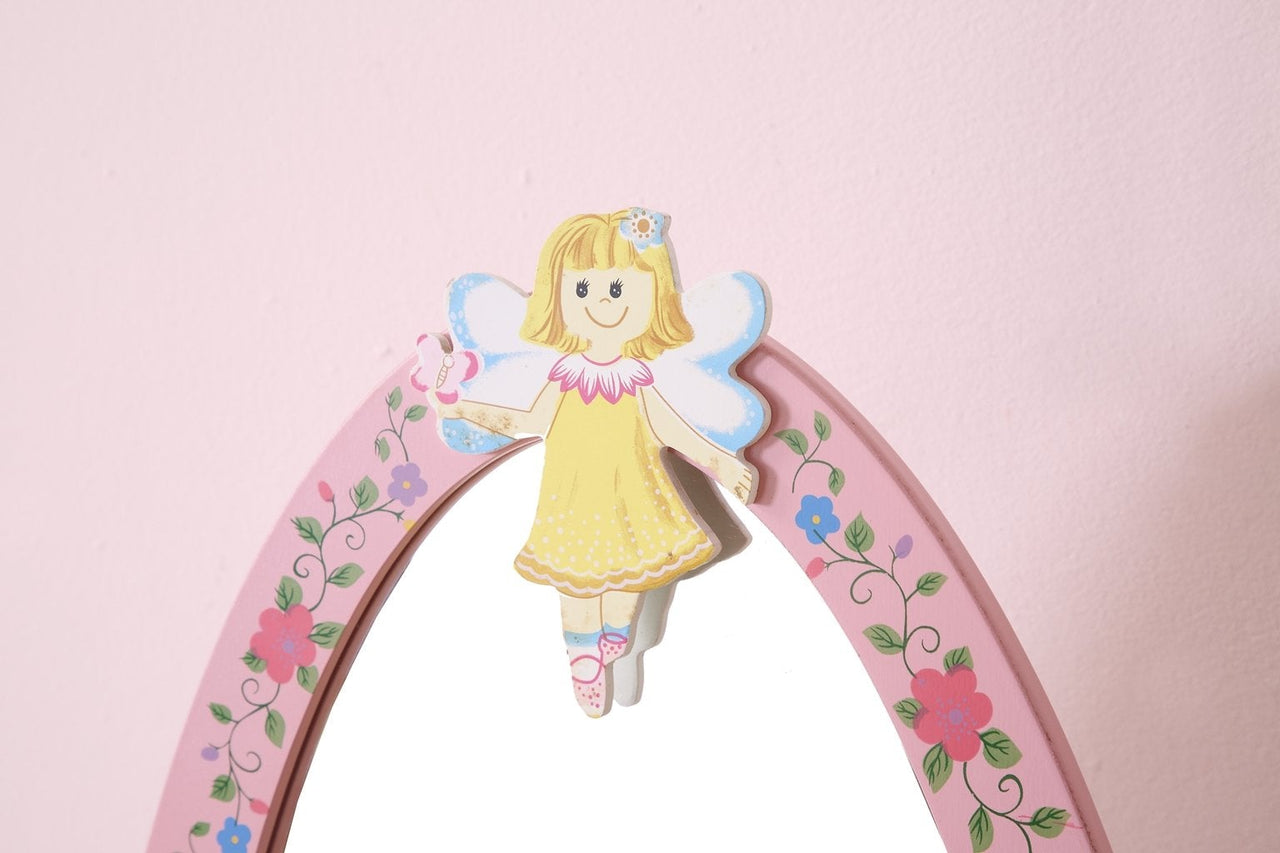 Hand-Painted Mirror