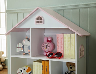 Kids Dollhouse Bookshelf