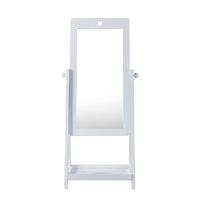 Thumbnail for standing mirror with storage