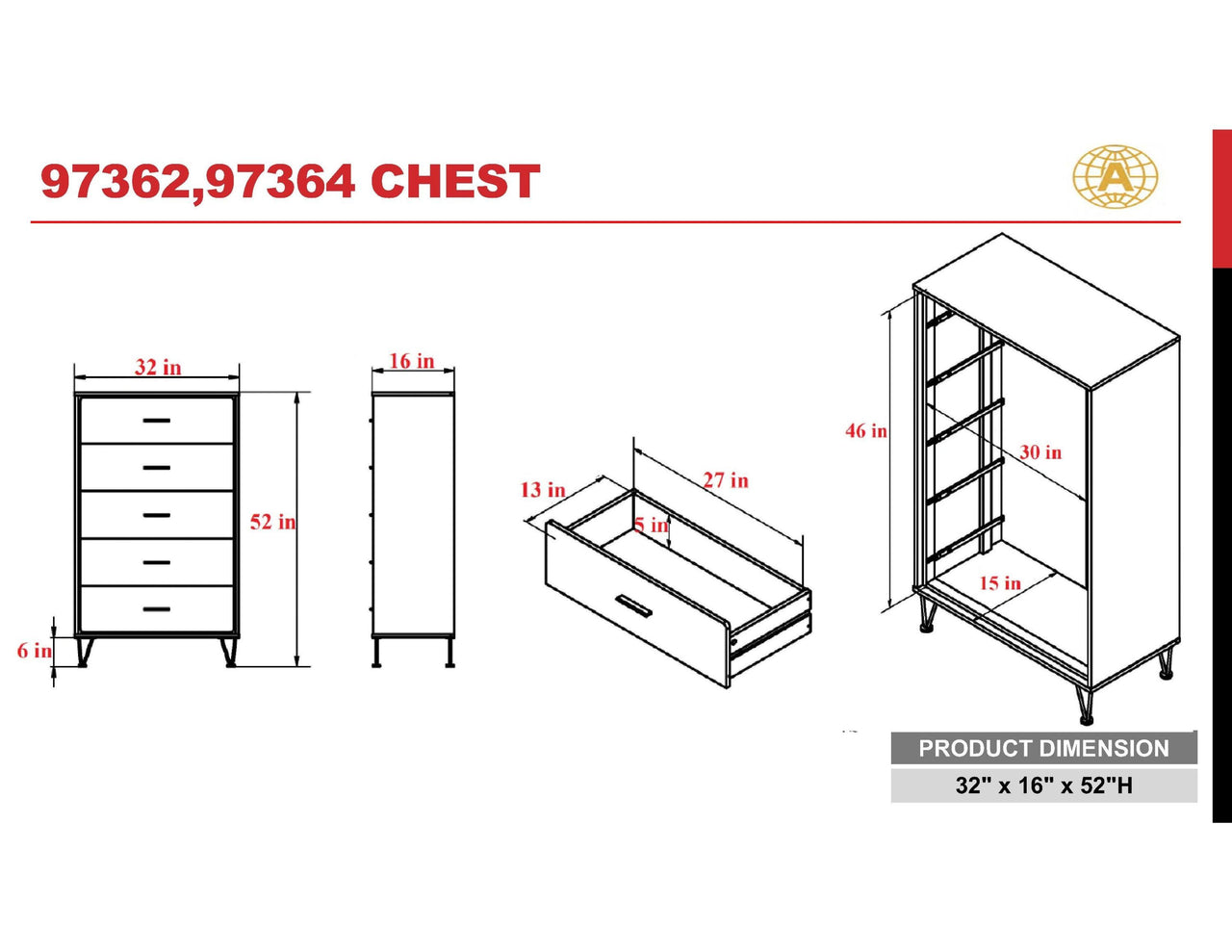 living room dresser