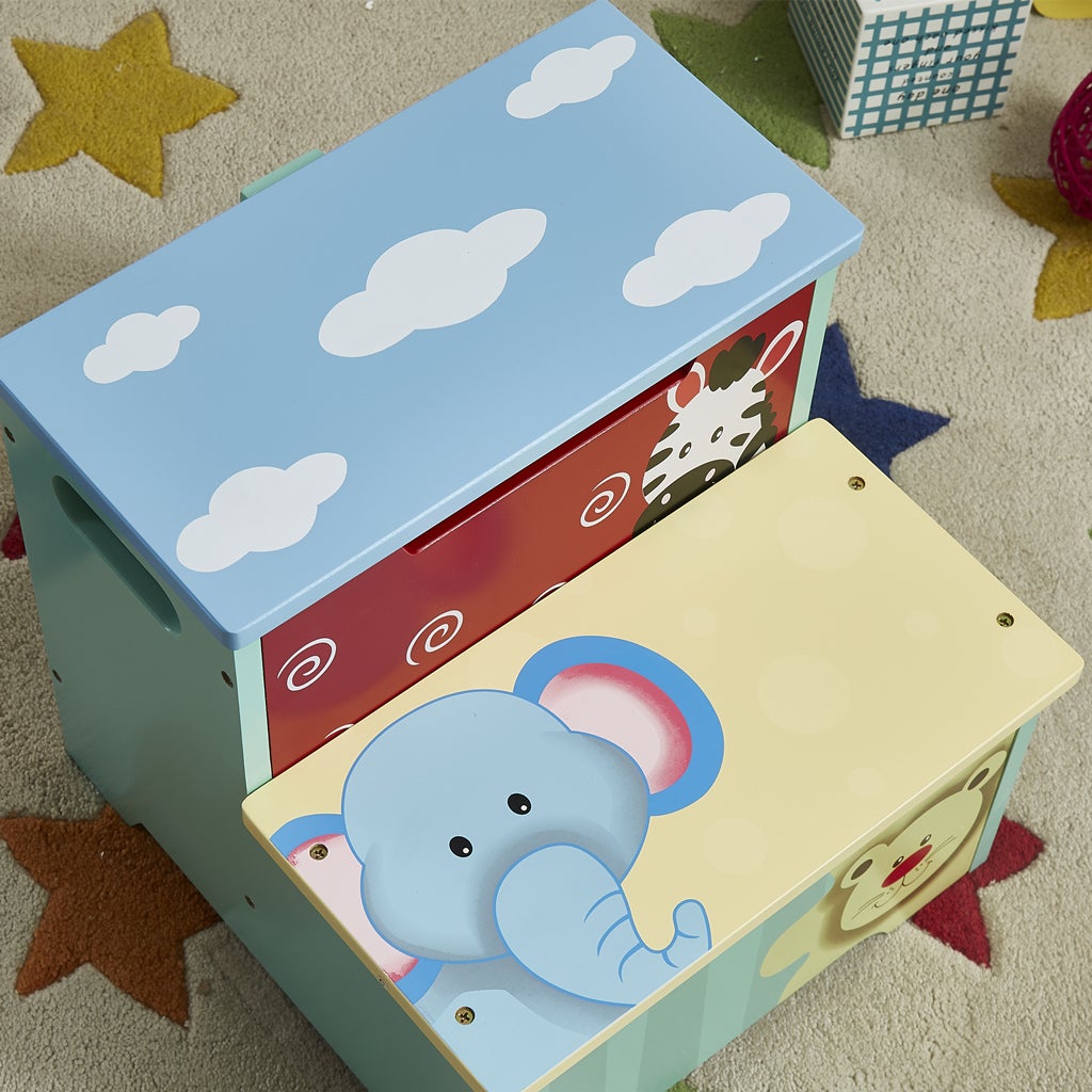 step stool with handle