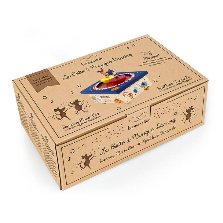 Music Box - Circus Music Dancing Acrobates