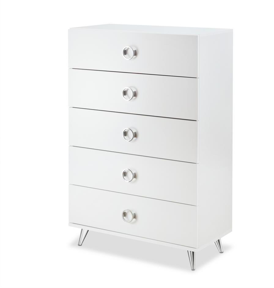 white dresser