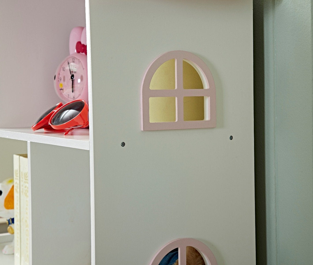 Kids Dollhouse Bookcase