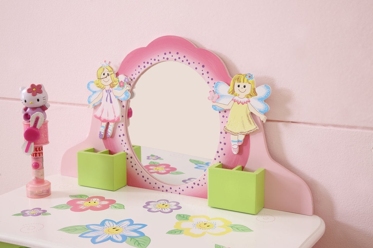 Vanity Set with Stool