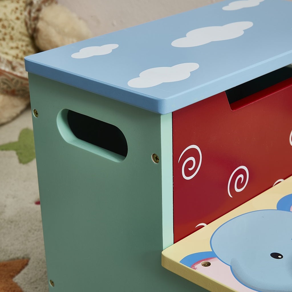 step stool with handle
