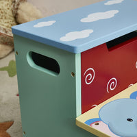 Thumbnail for step stool with handle