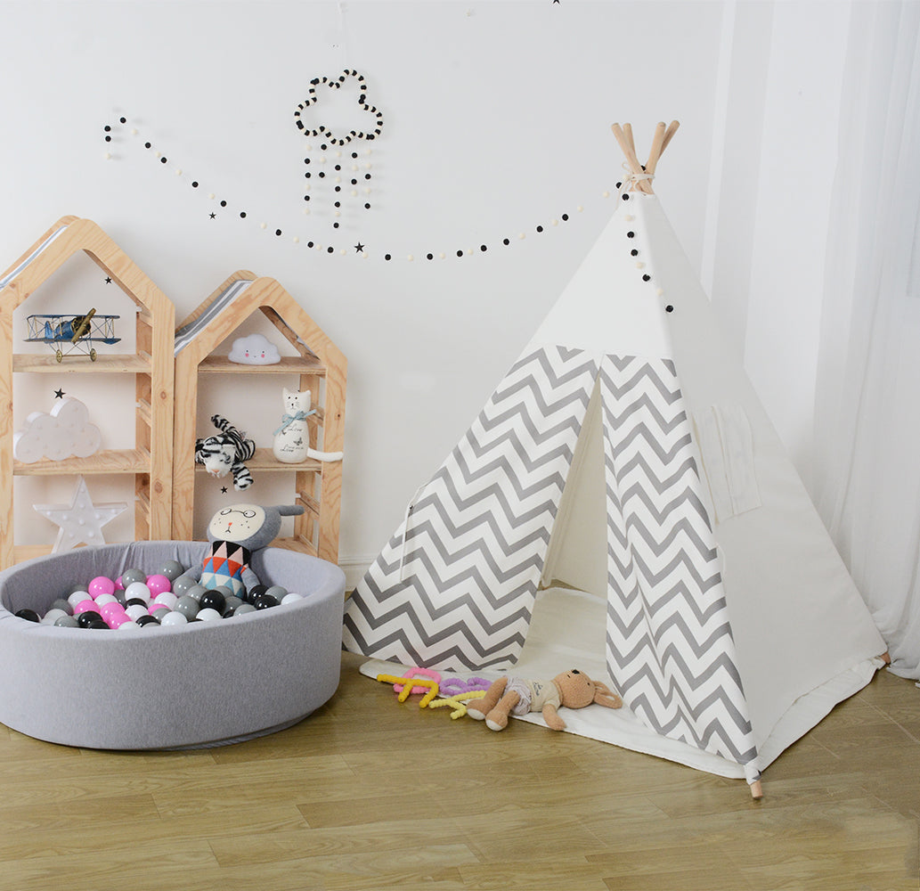 Kids Teepee Huts