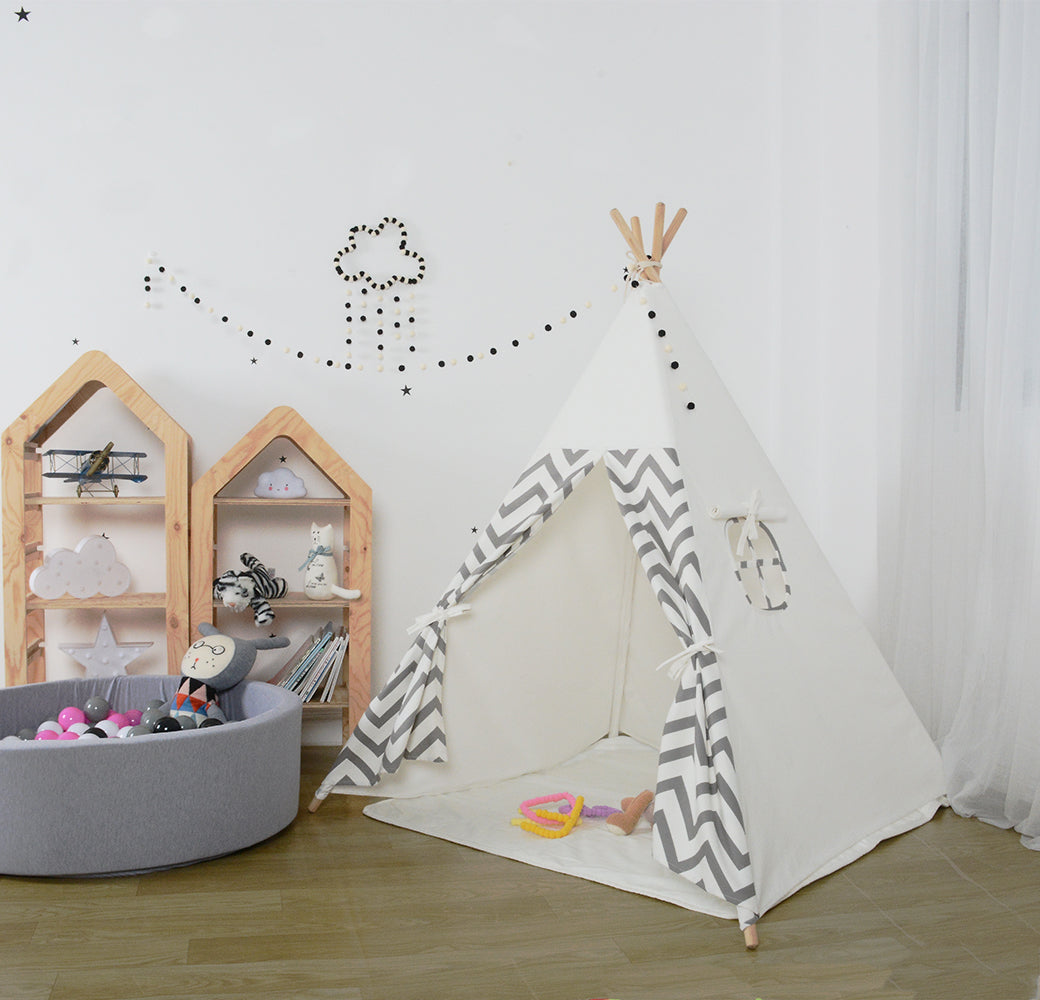 Small Teepee Tent - Kids Teepee Huts