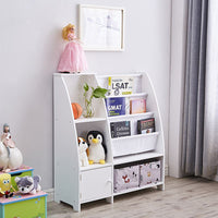 Thumbnail for white bookshelf