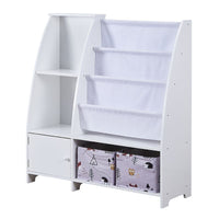 Thumbnail for White Book Shelves