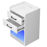 Thumbnail for white nightstand