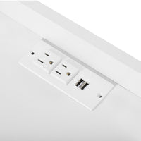 Thumbnail for white bedside table