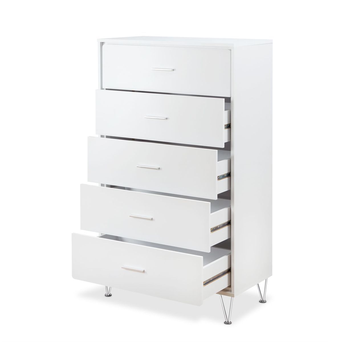 Deep chest drawers