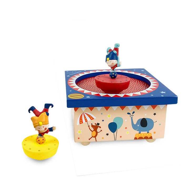 Music Box - Circus Music Dancing Acrobates