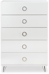 Thumbnail for White Wood Dresser
