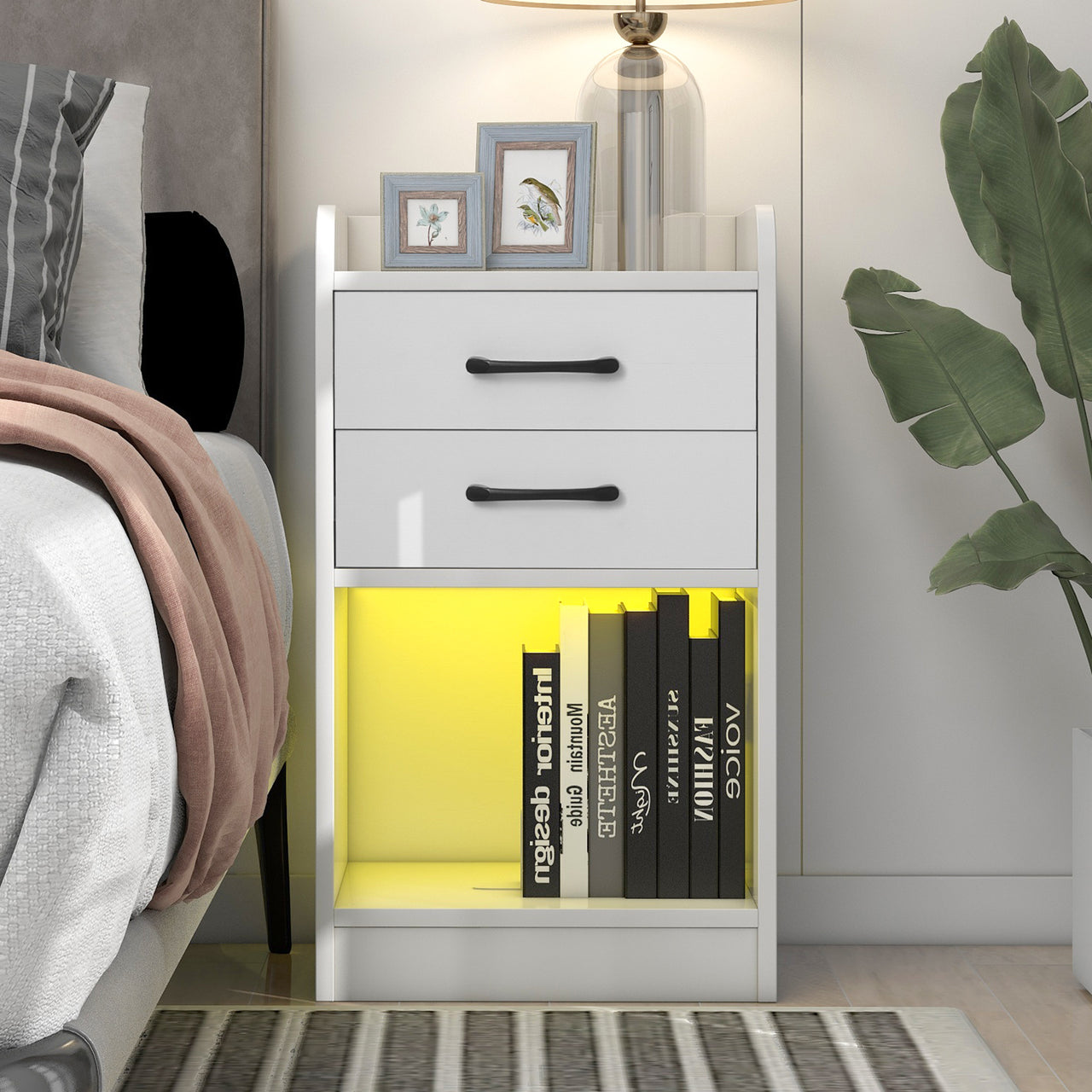 small nightstand