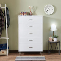 Thumbnail for white dresser drawers