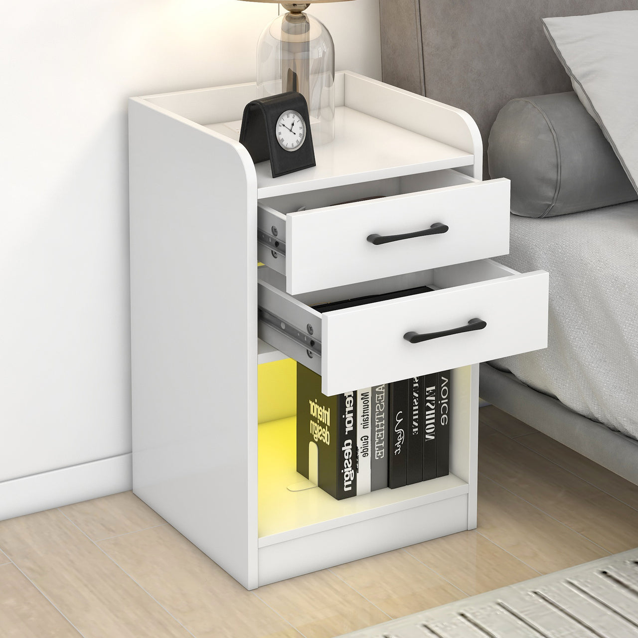 vintage nightstands