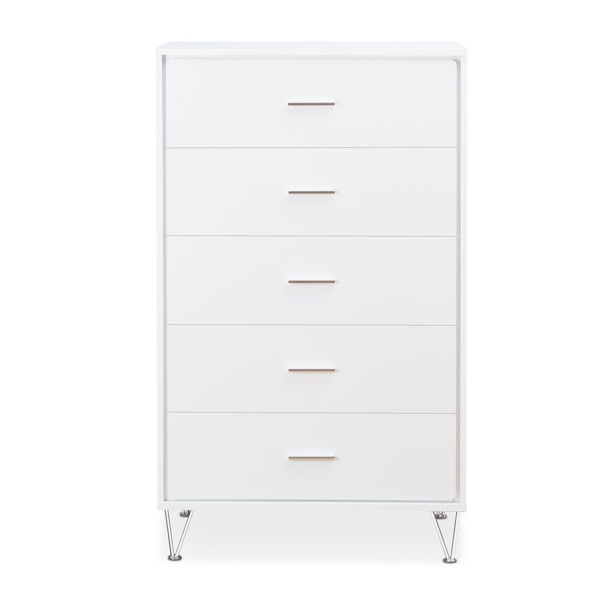white dresser