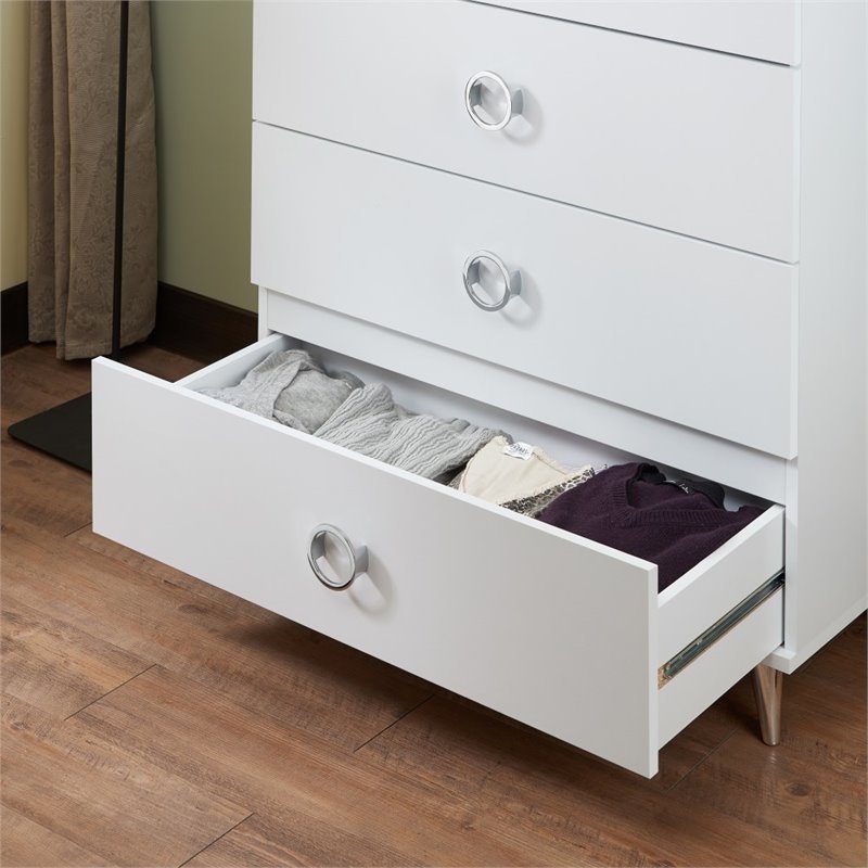 white dresser drawers