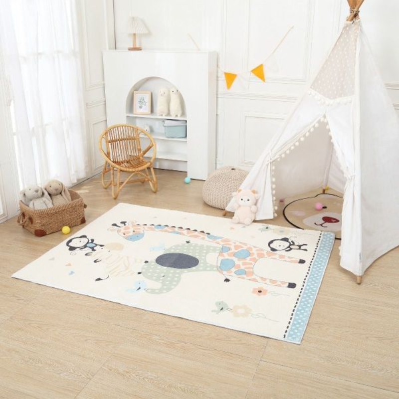 animal rug