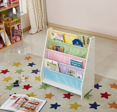 Small White Bookshelf