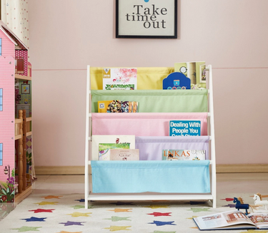 Small White Bookshelf