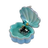 Thumbnail for Gold Fish Collector Jewelry Box in Shell - NEW