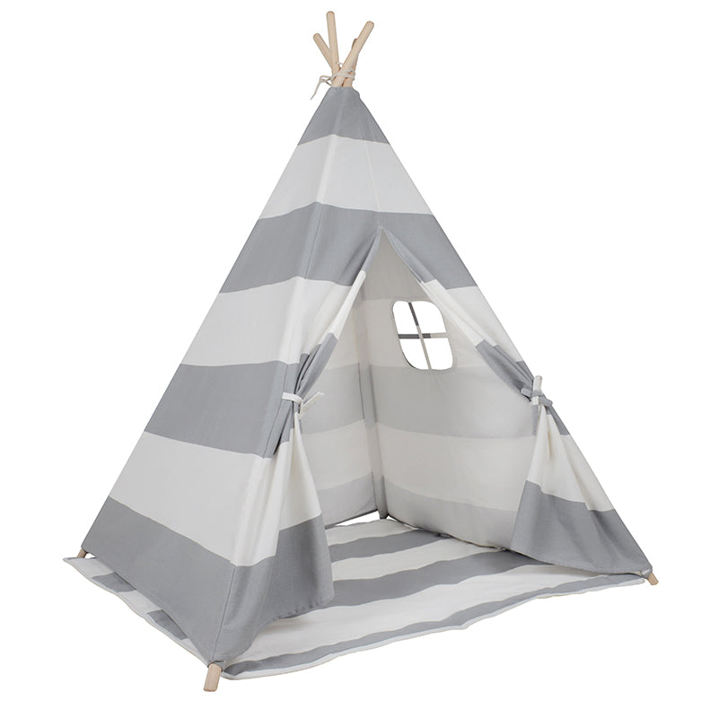 Canvas play tent - Teepee playhouse