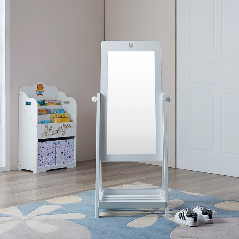 Floor Standing Mirror - White Floor Mirror