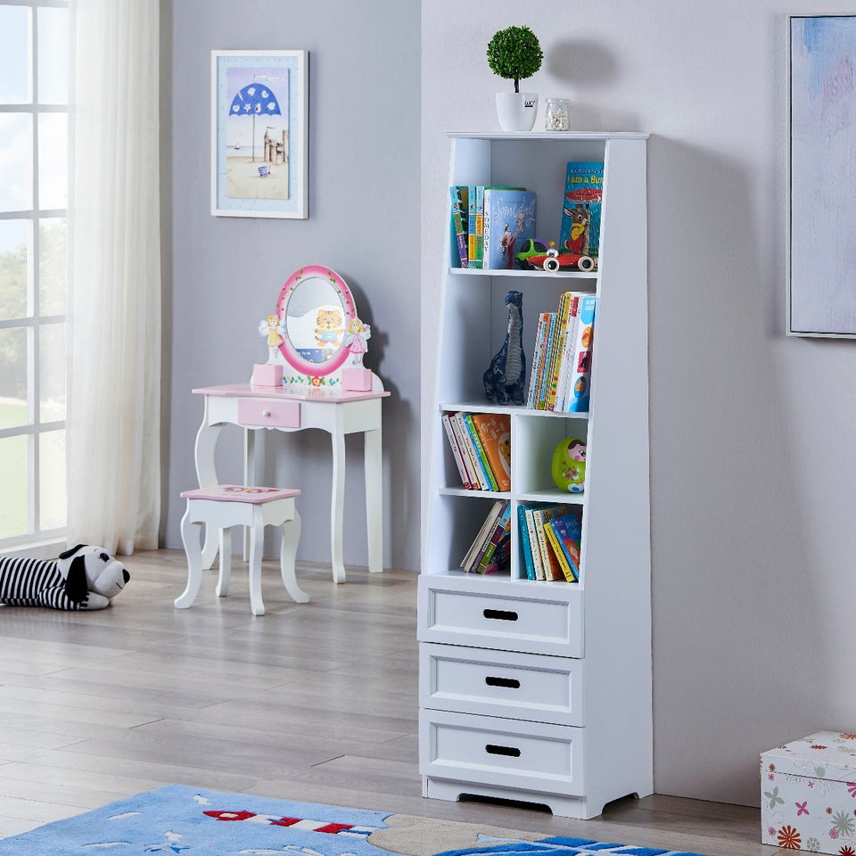 Tall outlet childrens bookcase