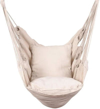 Thumbnail for white hanging chair