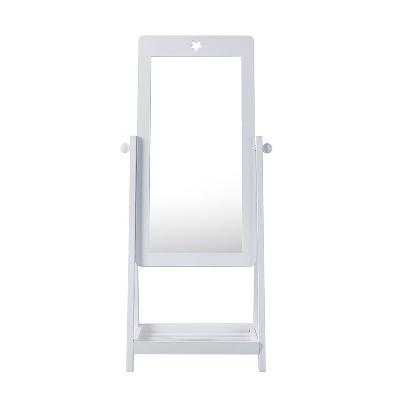 Floor Standing Mirror - Cheap White Floor Mirrors – Kids Funnel