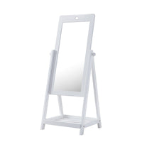 Thumbnail for White standing mirror 